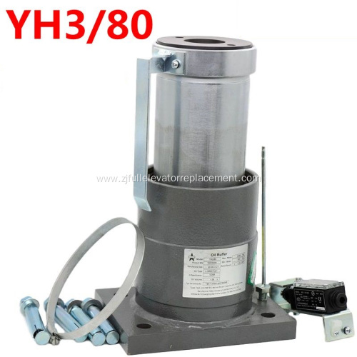 YH3/80 Elevator Oil Buffer Car Side ≤1m/s